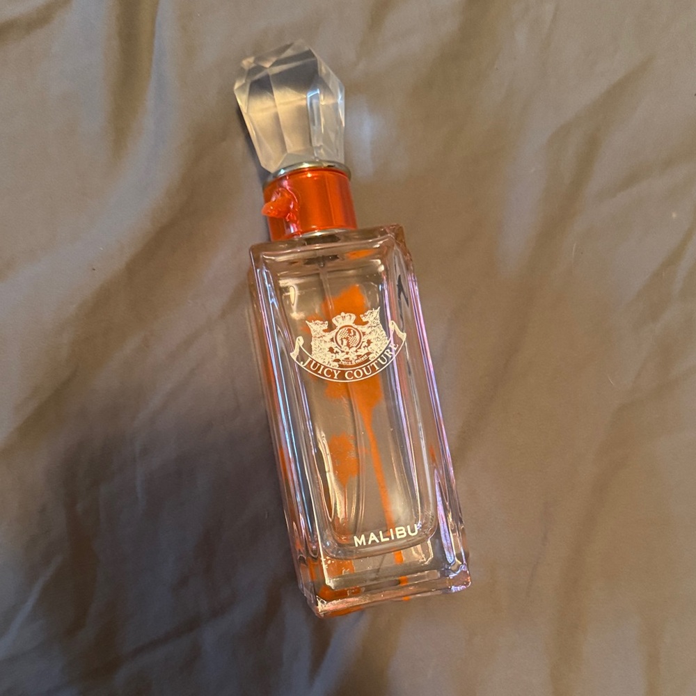 Juicy Couture Malibu Fragrance - Vibrant Orange Accents